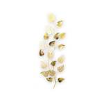 Leaf Design Wall Art Gold