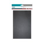 Leather Grain Binding Cover A4 - 150GSM - Pack Of 25 - Black