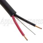 Black Surfix 1.5MM X 3 Core Sold P meter