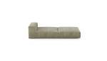 Lounger - Cord Velours - Khaki - 241CM X 105CM