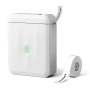 NB524 - NIIMBOT - D110_M - PORTABLE BLUETOOTH LABEL PRINTER INCL FREE LABEL ROLL (12X40MM) WHITE