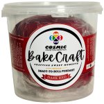 Cosmic Bake Craft Dark Red Fondant 1KG