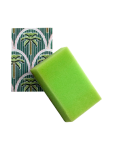 Palm Print Novelty Sponge - All Sizes Green