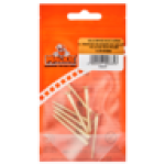 Wood Screw Brass 4.0 X 40MM 8 Piece