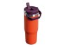 Stanley The Iceflow Flip Straw Vacuum-insulated Tumbler 890ML Tigerlily Plum