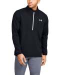Men's Ua Storm Golf Sweater Zip - BLACK-001 LG