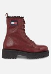 Tommy Hilfiger Tjw Urban Boot Tumbled Ltr Wl - Rouge