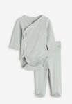 2-PIECE Cotton Set - Turquoise