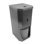 Toilet Paper Dispenser 2 Roll Stainless Steel TR_02SS