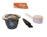 - Stainless Steel Reusable Nespresso Capsule