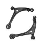 2PC MS601008 MS601007 Front And Lower Control Arms With Ball Joint Replacement For Honda Odyssey 2005 2006 2007 2008 2009 2010