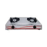 Aruif – 2 Burner Stainless Steel Gas Stove RH2650 – XMY6868