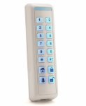 Risco 2-WAY Wireless Slim White Internal Keypad