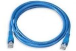 Cattex CAT6A Lead Blue 1M