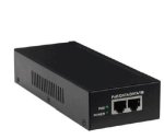 Gigabit Power Over Ethernet Poe Injector. 48V 0.575A Passive 30W