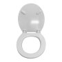 Toilet Seat Pvc Junior Bambino White