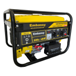 Embassy 2KW Petrol Generator Key Start