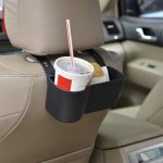 Car Interior Seat Back Suspension Storage Box Beverage Holder Car Adjustable Compartment Water Cup Holder Snack Box Drink Food T