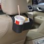 Car Interior Seat Back Suspension Storage Box Beverage Holder Car Adjustable Compartment Water Cup Holder Snack Box Drink Food Tray Organizer