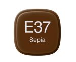 Copic Pro. Marker E37 Sepia