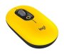 Logitech Pop Blast Yellow Cordless Optical Mouse