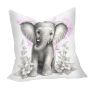 Pink Baby Elephant Luxury Scatter By Nathan Pieterse Large