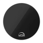 Drumhead 22 Inch Uno Eq Resonant – Black