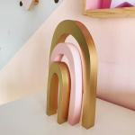 Free Standing Wooden Rainbow