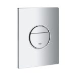 Grohe Nova Cosmopolitan Push-button Flush Plate - Chrome