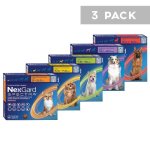 Spectra Chewable Tick & Flea Tablets - X Large 30 - 60KG Box Of 3