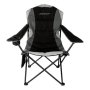 Leisure Quip Bushveld Chair - Grey/black - 120KG