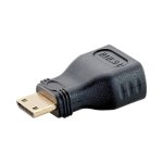 Linkqage Vcom MINI HDMI Female To HDMI Male Adapter CA316 – Curro