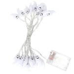 Ghost String Lights 20LED Warm White Halloween