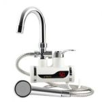 Instant Electric Water Heating Faucet With Shower Head