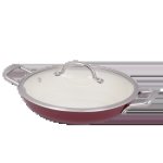 Snappy Chef 30CM Superlight Round Griddle Red