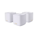 Asus Zenwifi XD4 Plus AX1800 White 3-PACK Wi-fi Router Kit XD4-PLUS-3PK