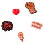 Go Girl 5 Jibbitz Pack