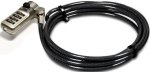 Nano Port Coded Notebook Security Cable