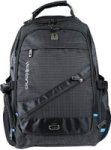 Volkano G-unit 15.6& 39 & 39 Laptop Backpack Black grey