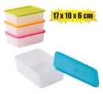 Lunch Box 17X10X6CM Asstd-colours Marketplace Brits Bros