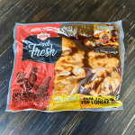 Henwil Smokey Bbq Chicken Flatty 1.6KG