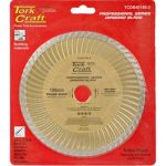 Tork Craft Diamond Blade 180X25.4MM Turbo Wave