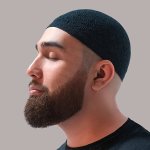 Fashion Knitted Hat For Men Ethnic Hat Classic Muslim Hat For Men