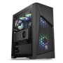 Thermaltake Commander G32 Tg Argb Windowed Atx Mid-tower Chassis Black
