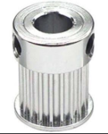 Aluminum 2GT 16 Teeth Timing Belt Pulley 5MM