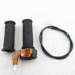 Twist Throttle + Grip + Accelerator Cable