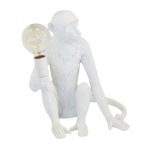 Monkey Table Lamp - Copper