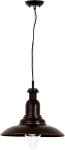 Pendant Metal With Clear Glass