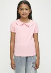PoP Candy Peterpan Collar Top - Pink