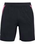 Men's Ua Launch Sw 7 Inch Branded Shorts - BLACK-001 3XL
